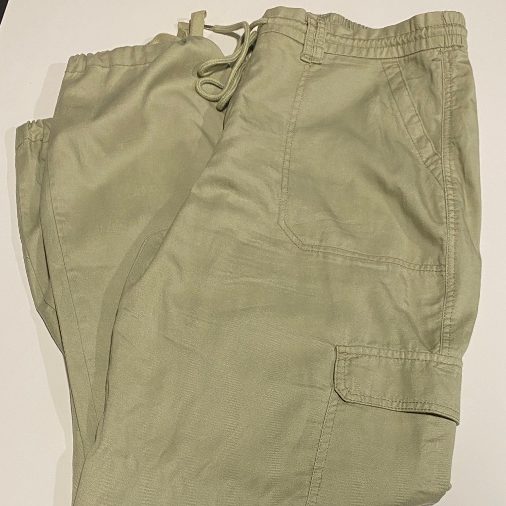 Wild Fable Lightweight Cargo Jogger Pants - Olive